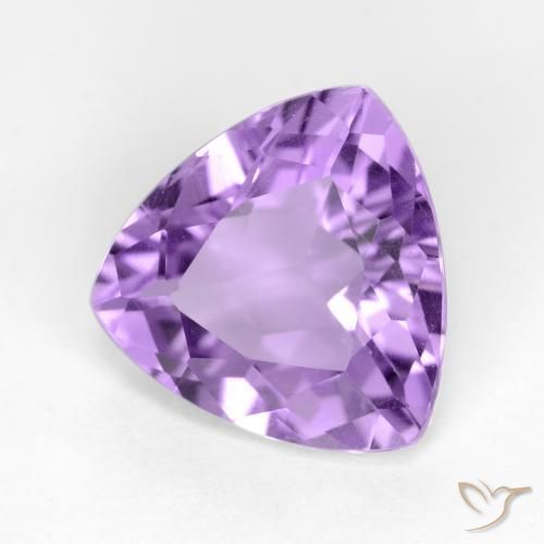 Ametista Violeta médio Natural 2.65ct, Trilhão, VS