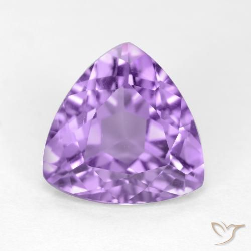 2.89ct Natural Violeta rosado Ametista, Trilhão, VS