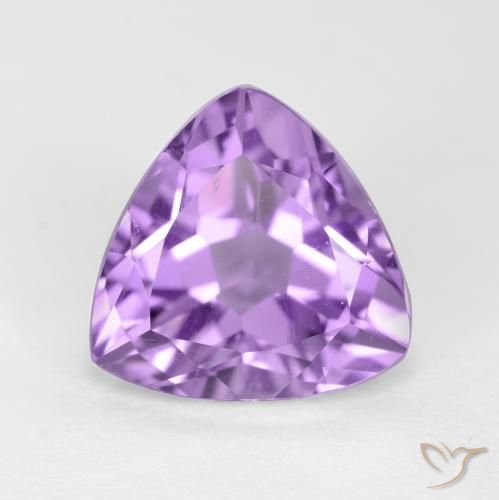 3.10ct Natural Violeta rosado Ametista, Trilhão, VS