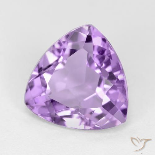 Ametista Violeta médio Natural 2.84ct, Trilhão, VS