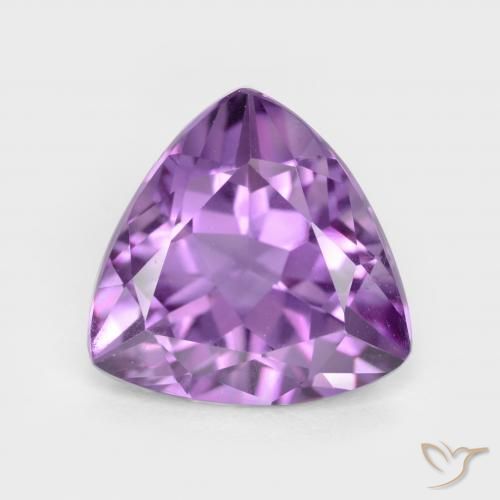 2.83ct Natural Violeta Púrpura Ametista, Trilhão, VS