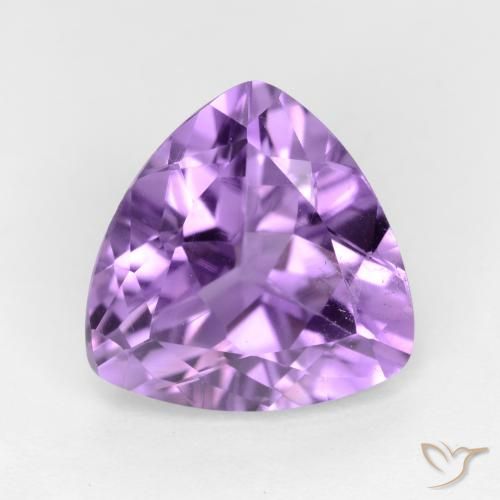 2.66ct Natural Violeta Profundo Ametista, Trilhão, VS