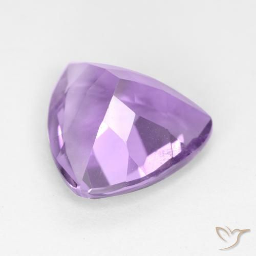 Ametista Violeta Profundo Natural 2.66ct, Trilhão, VS