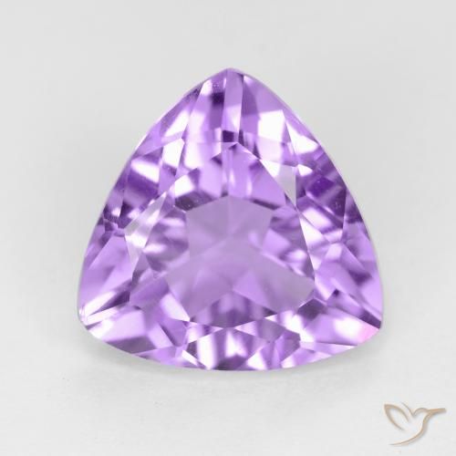 2.71ct Natural Violeta médio Ametista, Trilhão, VVS-VS
