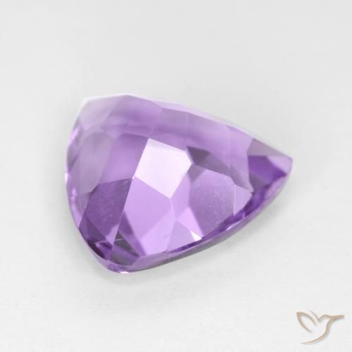 Ametista Violeta médio Natural 2.71ct, Trilhão, VVS-VS