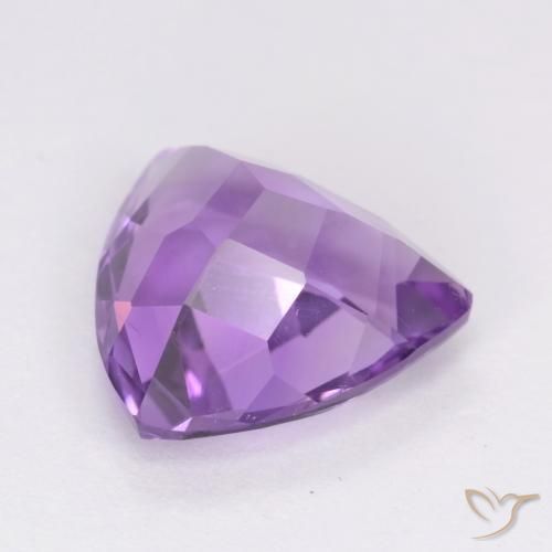 Ametista Violeta Púrpura Profundo Natural 2.77ct, Trilhão, VS