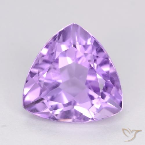 3.02ct Natural Violeta rosado Ametista, Trilhão, VS