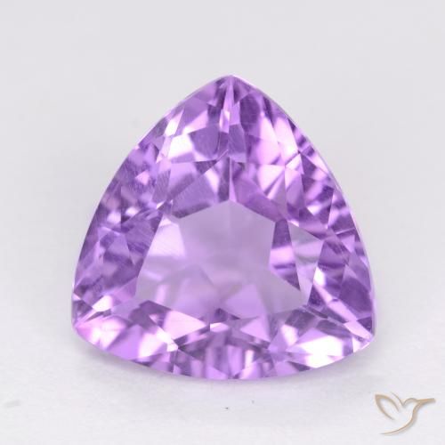 2.83ct Natural Violeta rosado Ametista, Trilhão, VS
