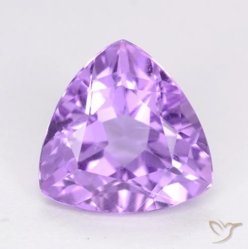 3.03ct Natural Violeta rosado Ametista, Trilhão, VS