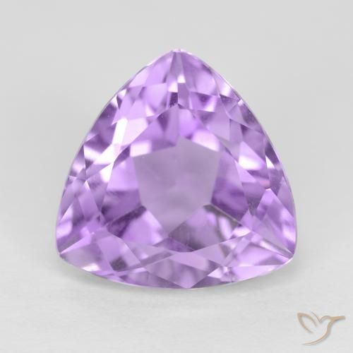 3.16ct Natural Violeta rosado Ametista, Trilhão, VS
