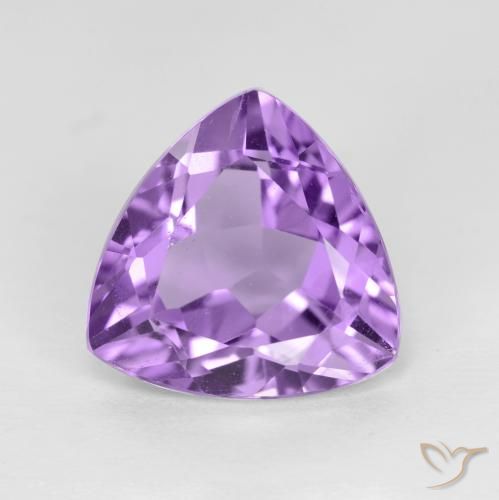2.84ct Natural Violeta rosado Ametista, Trilhão, VS