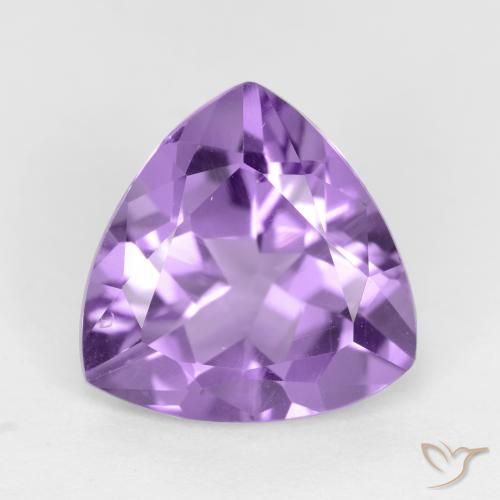 2.54ct Natural Violeta rosado Ametista, Trilhão, VVS-VS