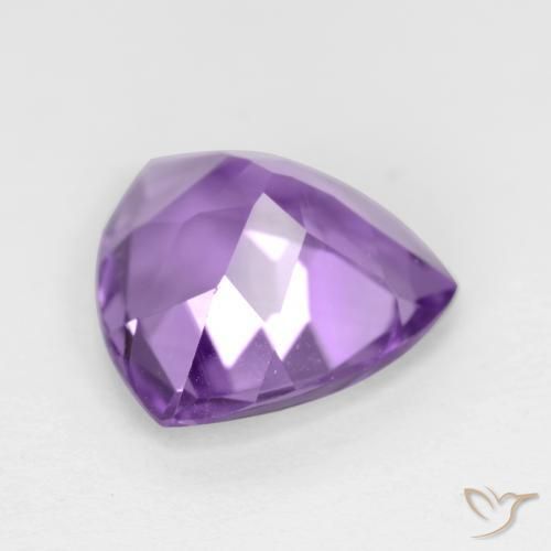 Ametista Violeta rosado Natural 2.54ct, Trilhão, VVS-VS