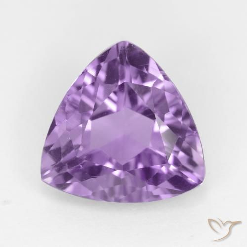 2.80ct Natural Violeta Profundo Ametista, Trilhão, VS