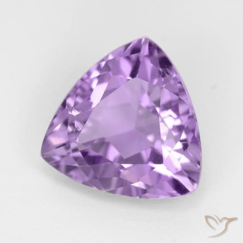 Ametista Violeta Profundo Natural 2.80ct, Trilhão, VS