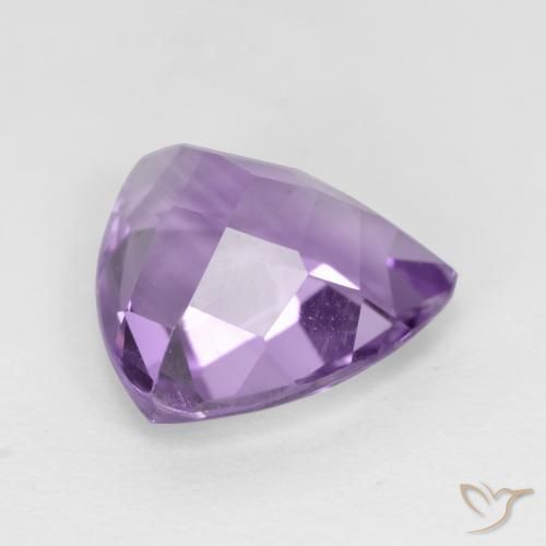Ametista Violeta Profundo Natural 2.80ct, Trilhão, VS