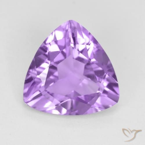 2.51ct Natural Violeta rosado Ametista, Trilhão, VS