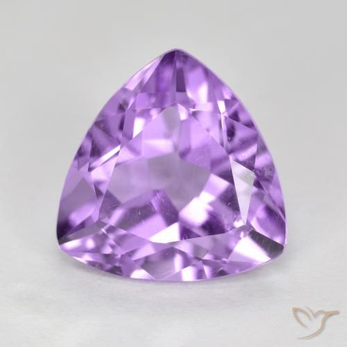 2.93ct Natural Violeta rosado Ametista, Trilhão, VS