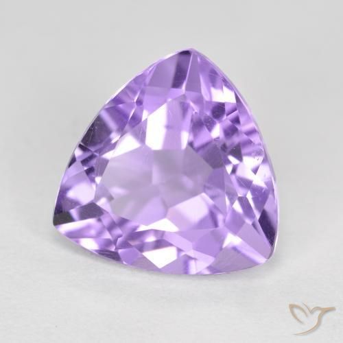 Ametista Violeta médio Natural 2.93ct, Trilhão, VS