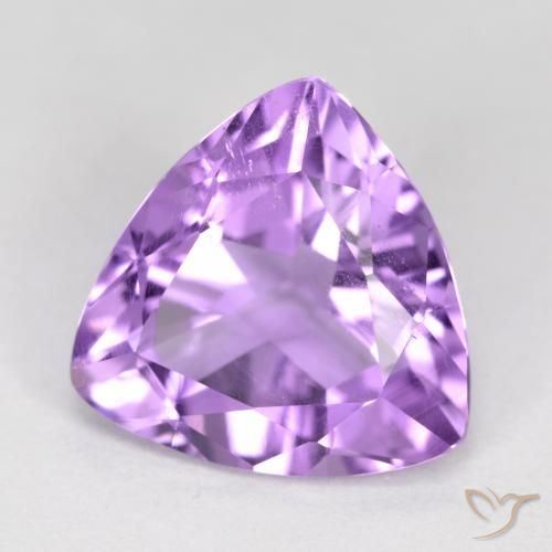Ametista Violeta médio Natural 2.72ct, Trilhão, VS