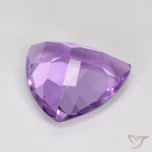 Ametista Violeta médio Natural 2.72ct, Trilhão, VS