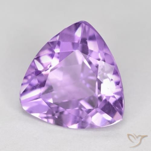 Ametista Violeta médio Natural 2.71ct, Trilhão, VS