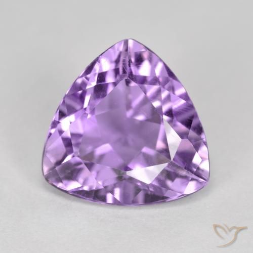 2.89ct Natural Violeta rosado Ametista, Trilhão, VS