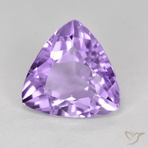 Ametista Violeta médio Natural 2.81ct, Trilhão, VS