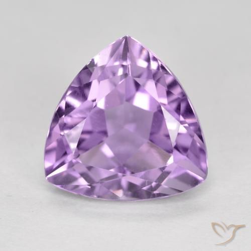2.89ct Natural Violeta rosado Ametista, Trilhão, VS