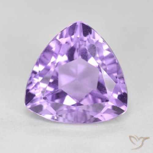 3.18ct Natural Violeta rosado Ametista, Trilhão, VS