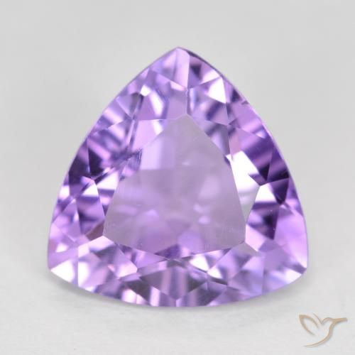2.73ct Natural Violeta médio Ametista, Trilhão, VS