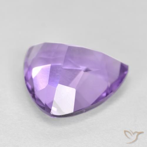 Ametista Violeta médio Natural 2.73ct, Trilhão, VS