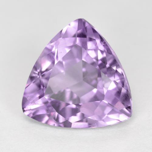 Ametista violeta natural 2,81ct, trillion, VS