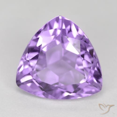 3.05ct Natural Violeta rosado Ametista, Trilhão, VS