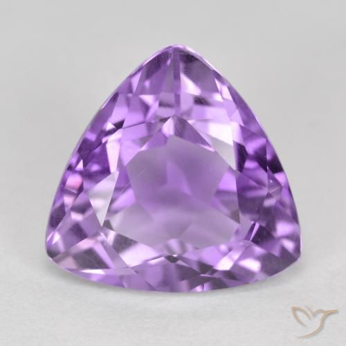 2.91ct Natural Violeta rosado Ametista, Trilhão, VVS-VS