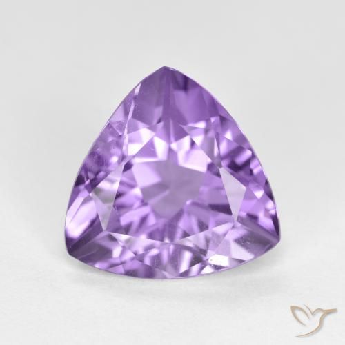 2.67ct Natural Violeta médio Ametista, Trilhão, VS