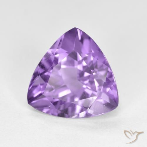 Ametista Violeta médio Natural 2.67ct, Trilhão, VS