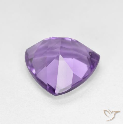 Ametista Violeta médio Natural 2.67ct, Trilhão, VS