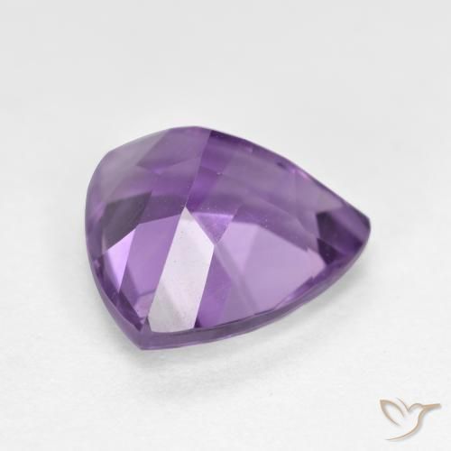 Ametista Violeta Profundo Natural 2.78ct, Trilhão, VS-SI