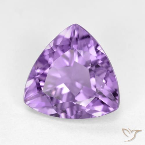 Ametista Violeta Profundo Natural 2.81ct, Trilhão, VS