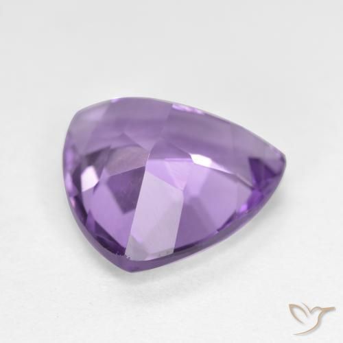 Ametista Violeta Profundo Natural 2.81ct, Trilhão, VS