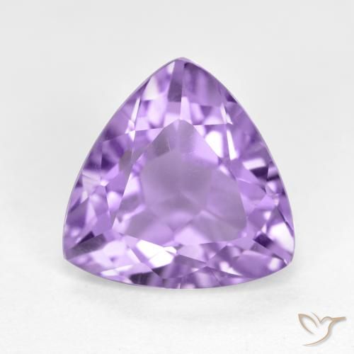 3.04ct Natural Violeta Profundo Ametista, Trilhão, VS