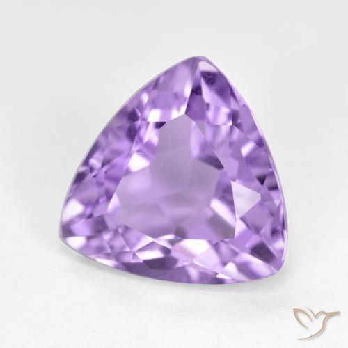 Ametista Violeta Profundo Natural 3.04ct, Trilhão, VS