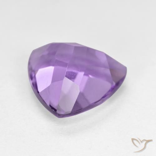Ametista Violeta Profundo Natural 3.04ct, Trilhão, VS