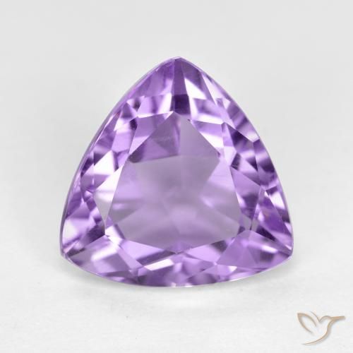 2.71ct Natural Violeta rosado Ametista, Trilhão, VS