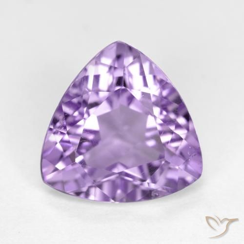 2.97ct Natural Violeta médio Ametista, Trilhão, VS-SI