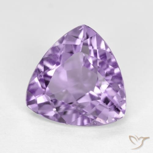 Ametista Violeta médio Natural 2.97ct, Trilhão, VS-SI