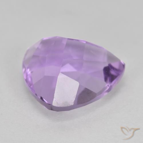 Ametista Violeta médio Natural 3.07ct, Trilhão, VS