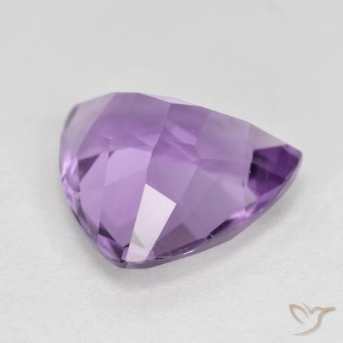 Ametista íris violeta Natural 2.67ct, Trilhão, VS
