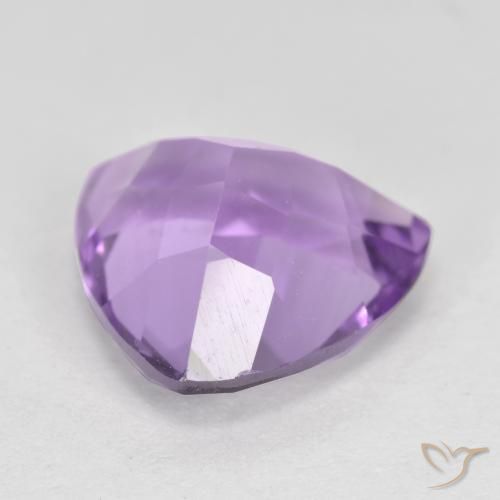Ametista Violeta médio Natural 2.86ct, Trilhão, VS